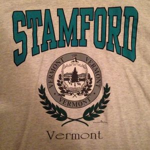 Stamford Vermont Vintage T Shirt